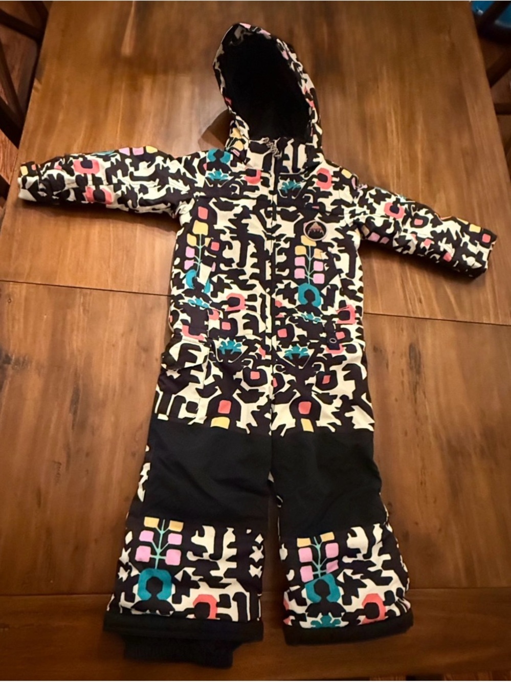 Burton Kids One piece snowsuit dry ride grow with me 2T